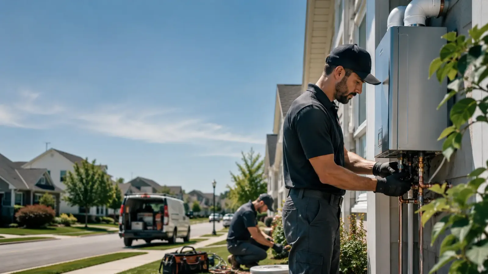 Tankless Water Heater Installation in Chualar, CA